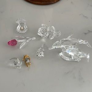 Swarovski figurines